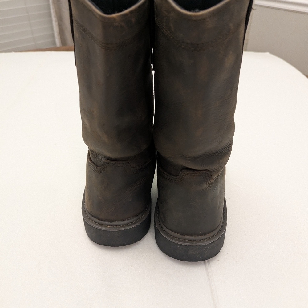 Wolverine Floohand Waterproof 10 In. Wellington Work Boots - Picture 5 of 7